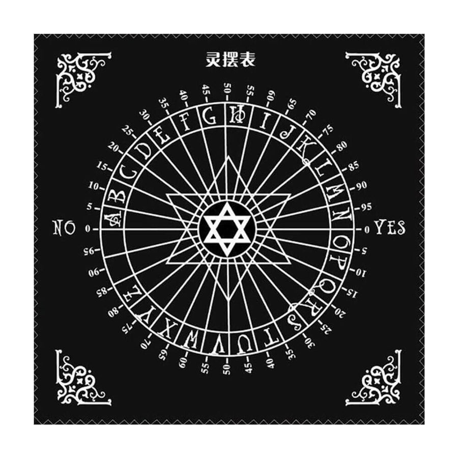 Yes No Divination Pendulum Tarot and Divination Mat