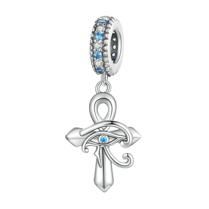 Eye of Horus Ankh Cross of Life Pendant
