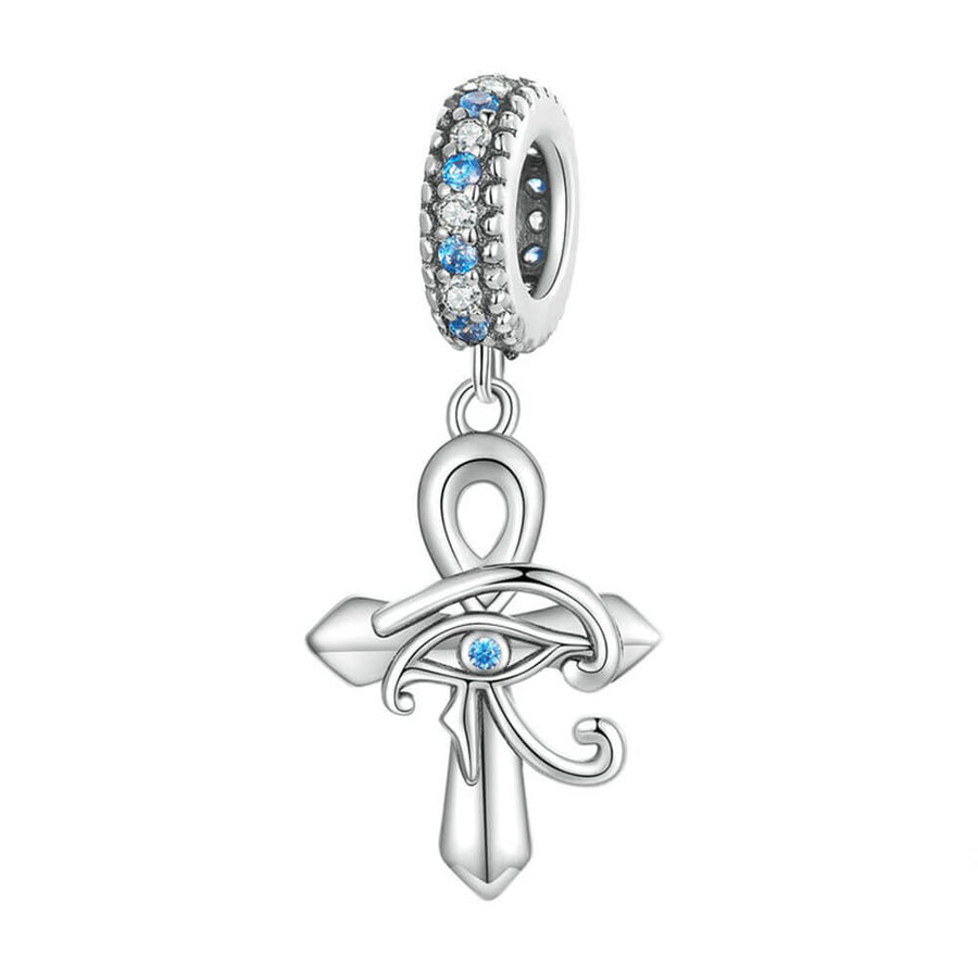 Eye of Horus Ankh Cross of Life Pendant