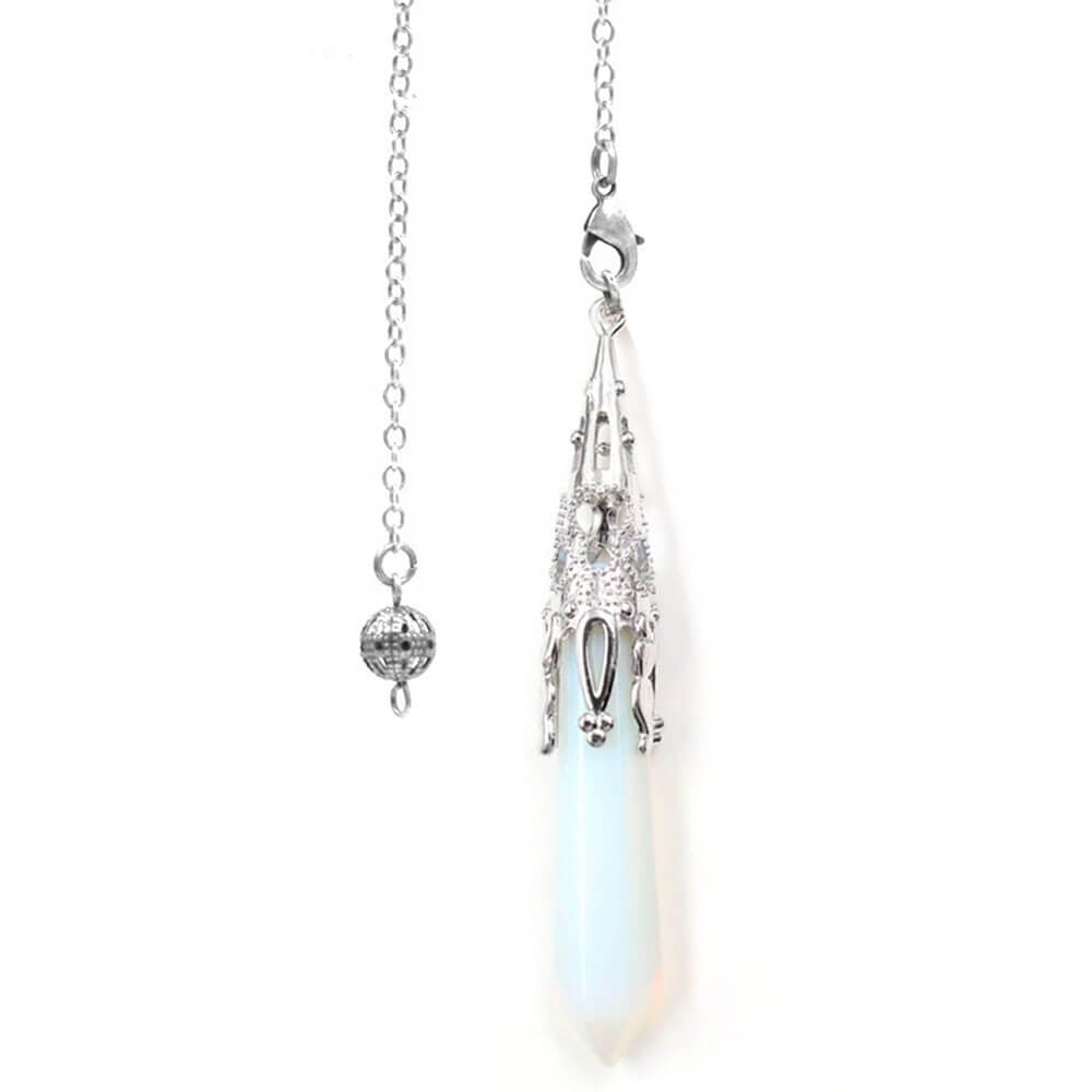 Opal Cone Divination Pendulum