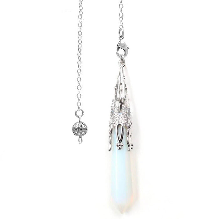 Opal Cone Divination Pendulum