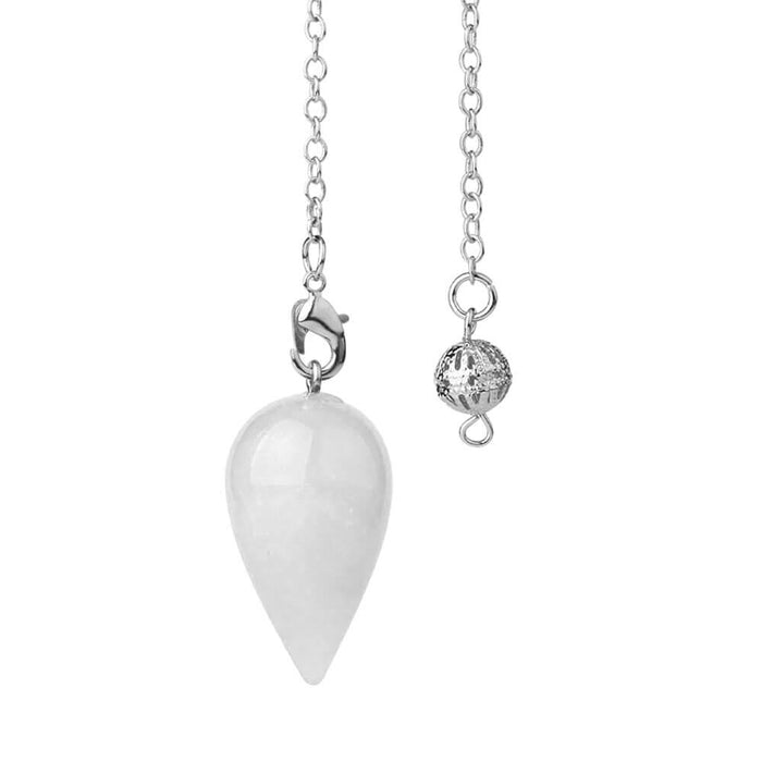 Rock Crystal Drop Divination Pendulum