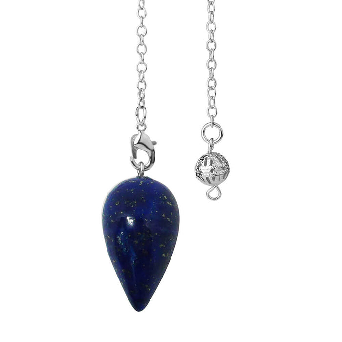 Lapis Lazuli Drop Divination Pendulum