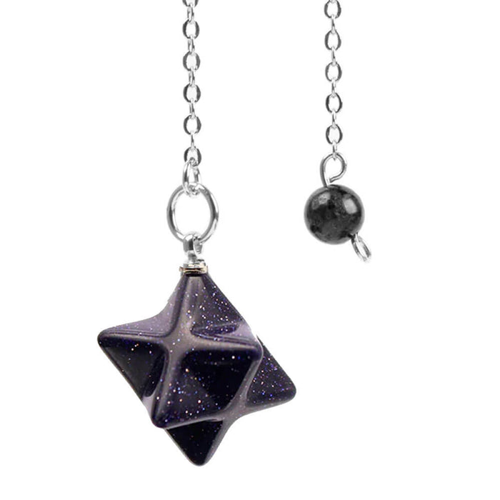 Sandstone Merkaba Divination Pendulum