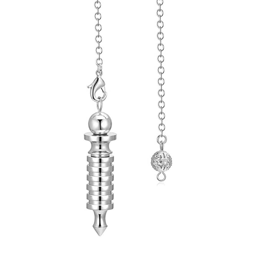 Silver Metal Isis Egyptian Divination Pendulum