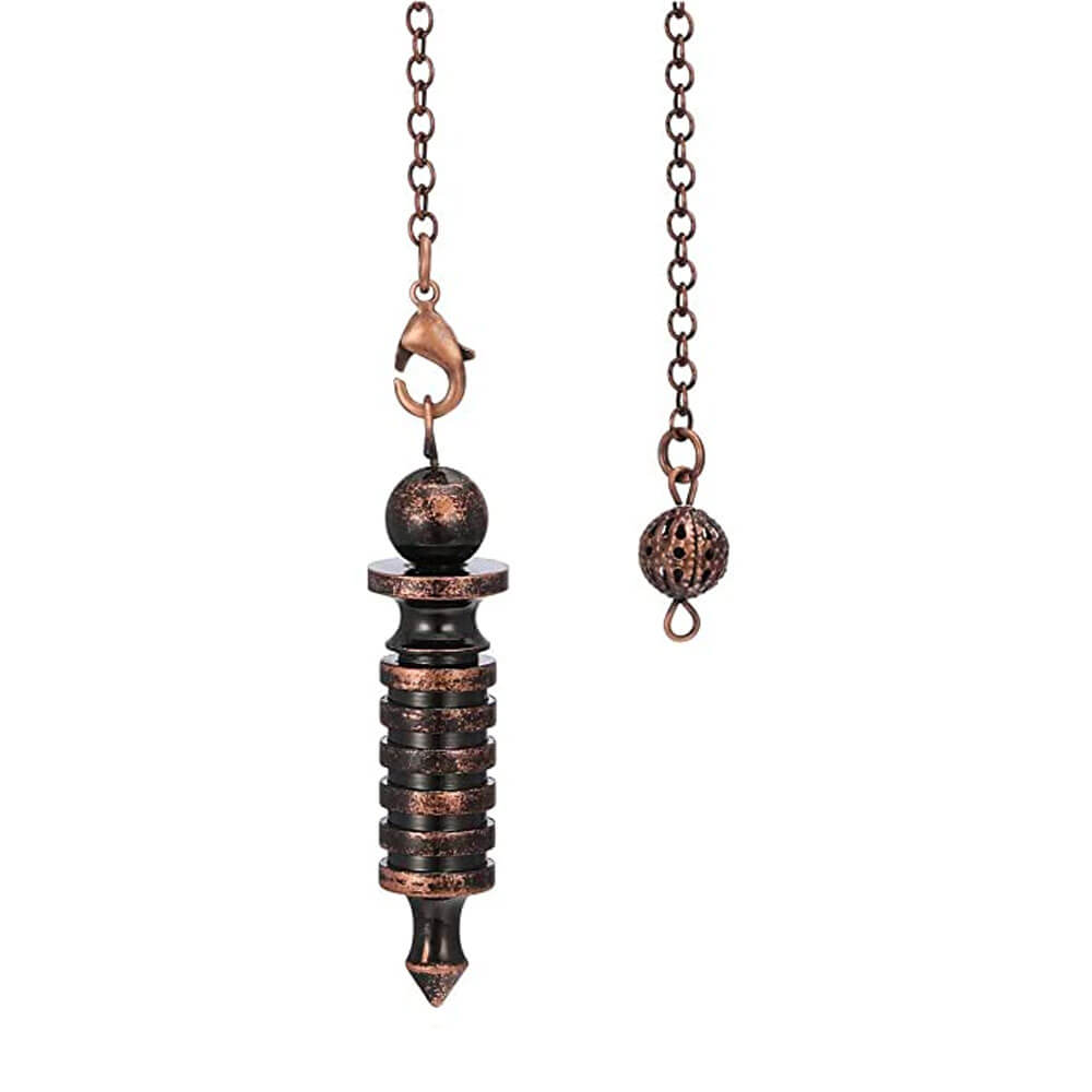 Bronze Metal Isis Egyptian Divination Pendulum