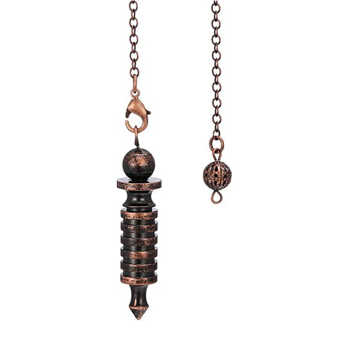Bronze Metal Isis Egyptian Divination Pendulum