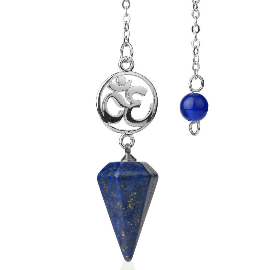 Lapis Lazuli Aum Divination Pendulum