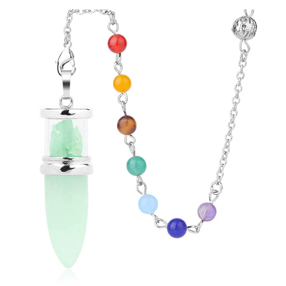 Green Aventurine Ball Divination Pendulum