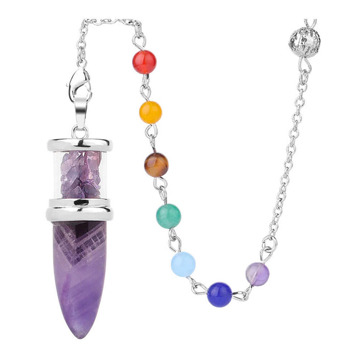 Amethyst Ball Divination Pendulum
