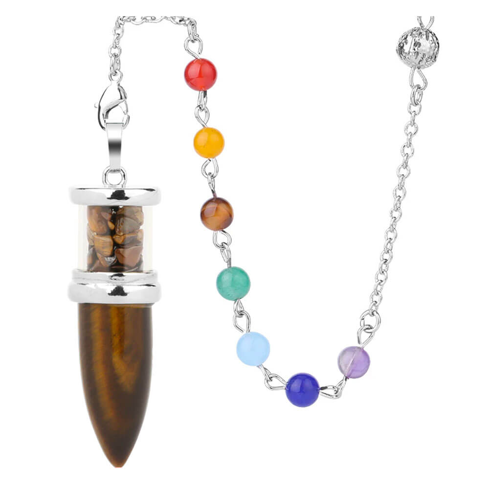 Tiger Eye Ball Divination Pendulum