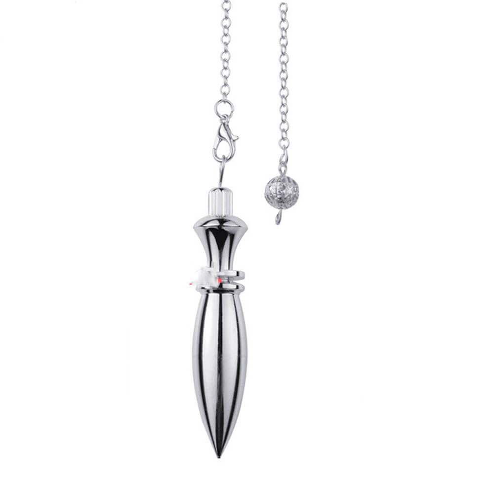 Silver Metal Thoth Egyptian Divination Pendulum