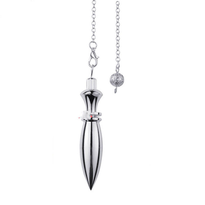 Silver Metal Thoth Egyptian Divination Pendulum