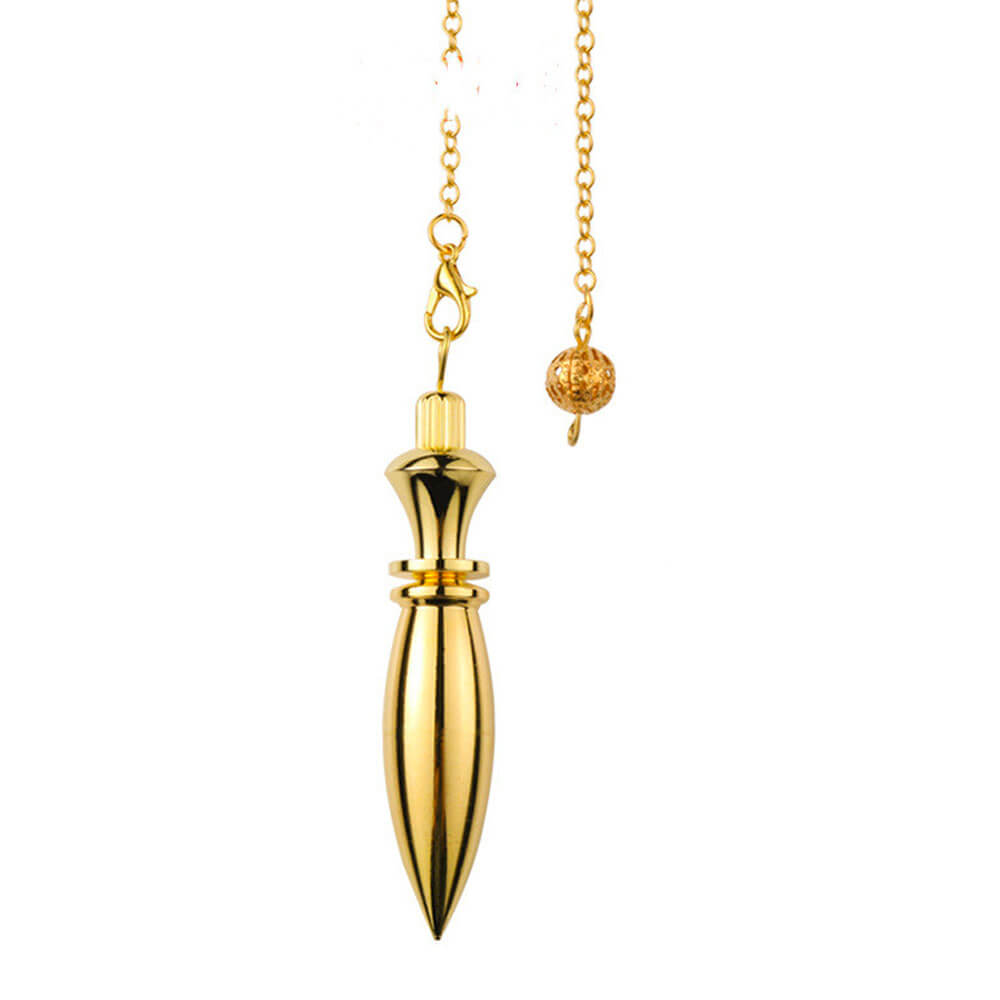 Gold Metal Thoth Egyptian Divination Pendulum