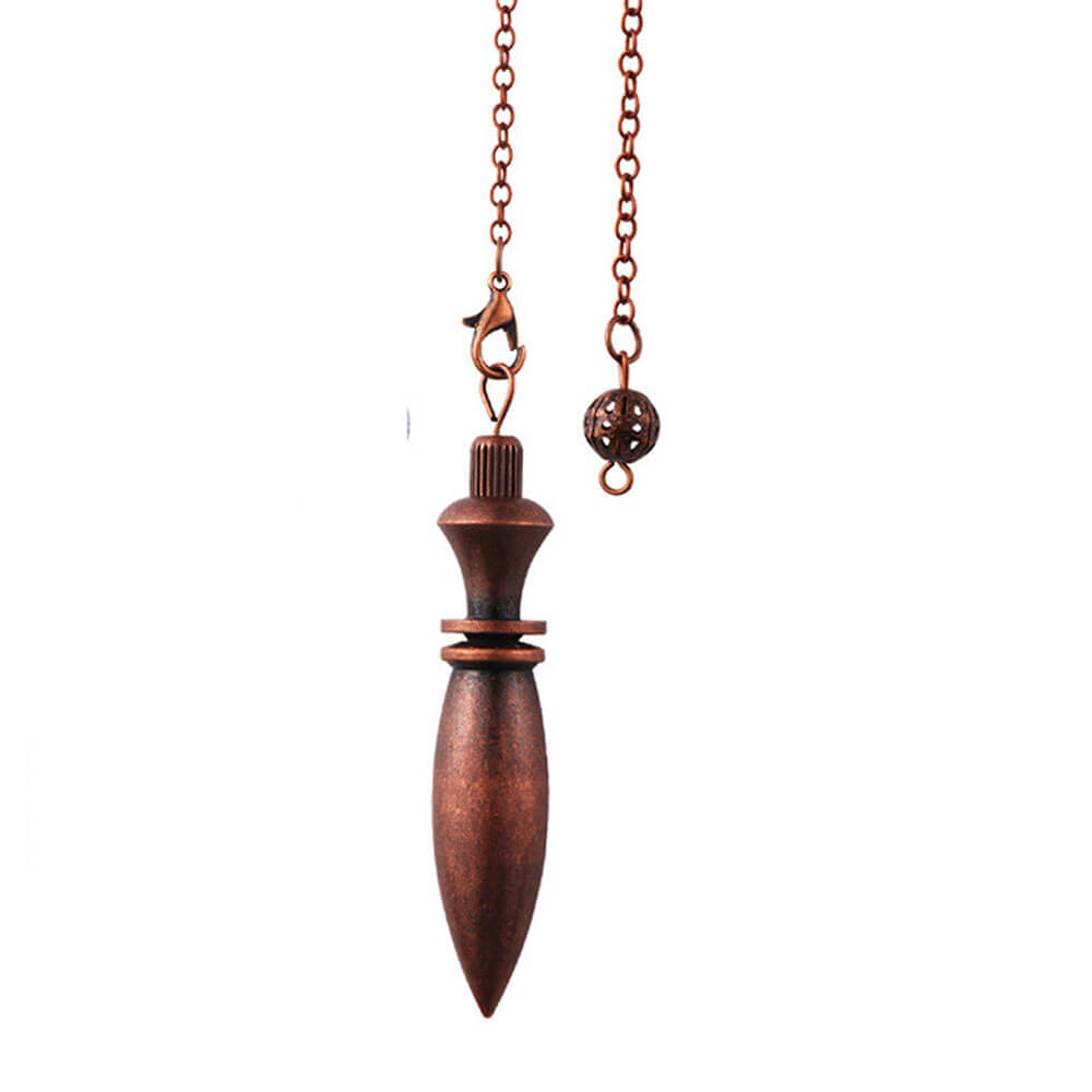 Bronze Metal Thoth Egyptian Divination Pendulum