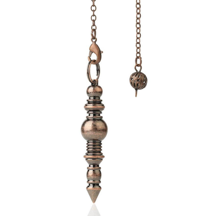 Bronze Metal Egyptian Divination Pendulum