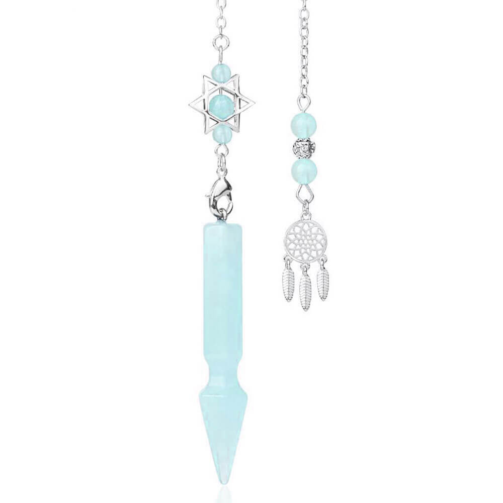 Opal Egyptian Divination Pendulum