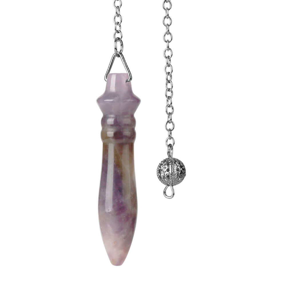Amethyst Egyptian Thoth Divination Pendulum