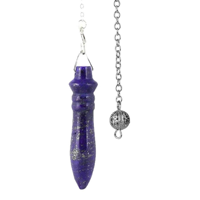 Lapis Lazuli Egyptian Thoth Divination Pendulum