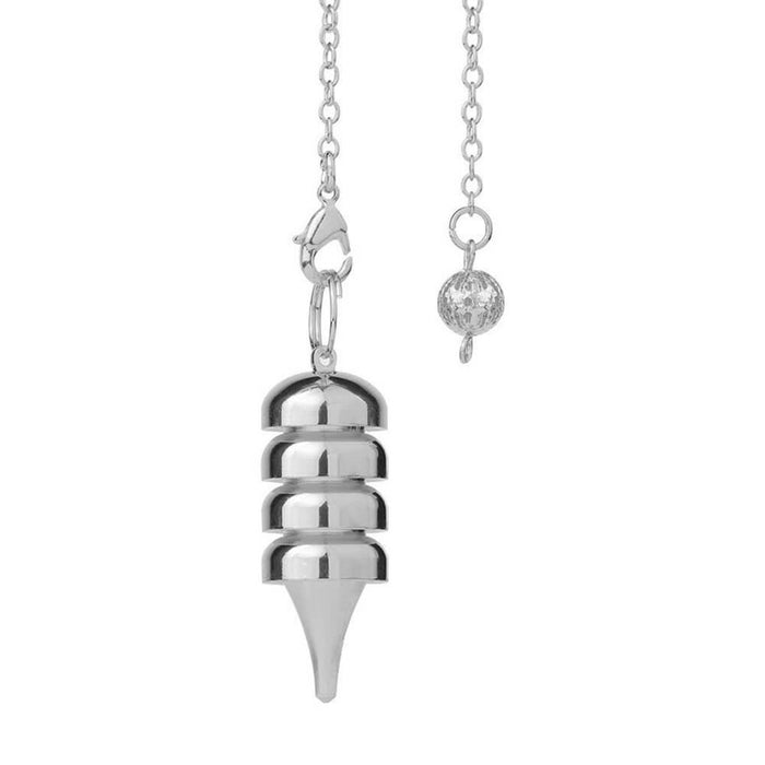 Silver Metal Osiris Egyptian Divination Pendulum