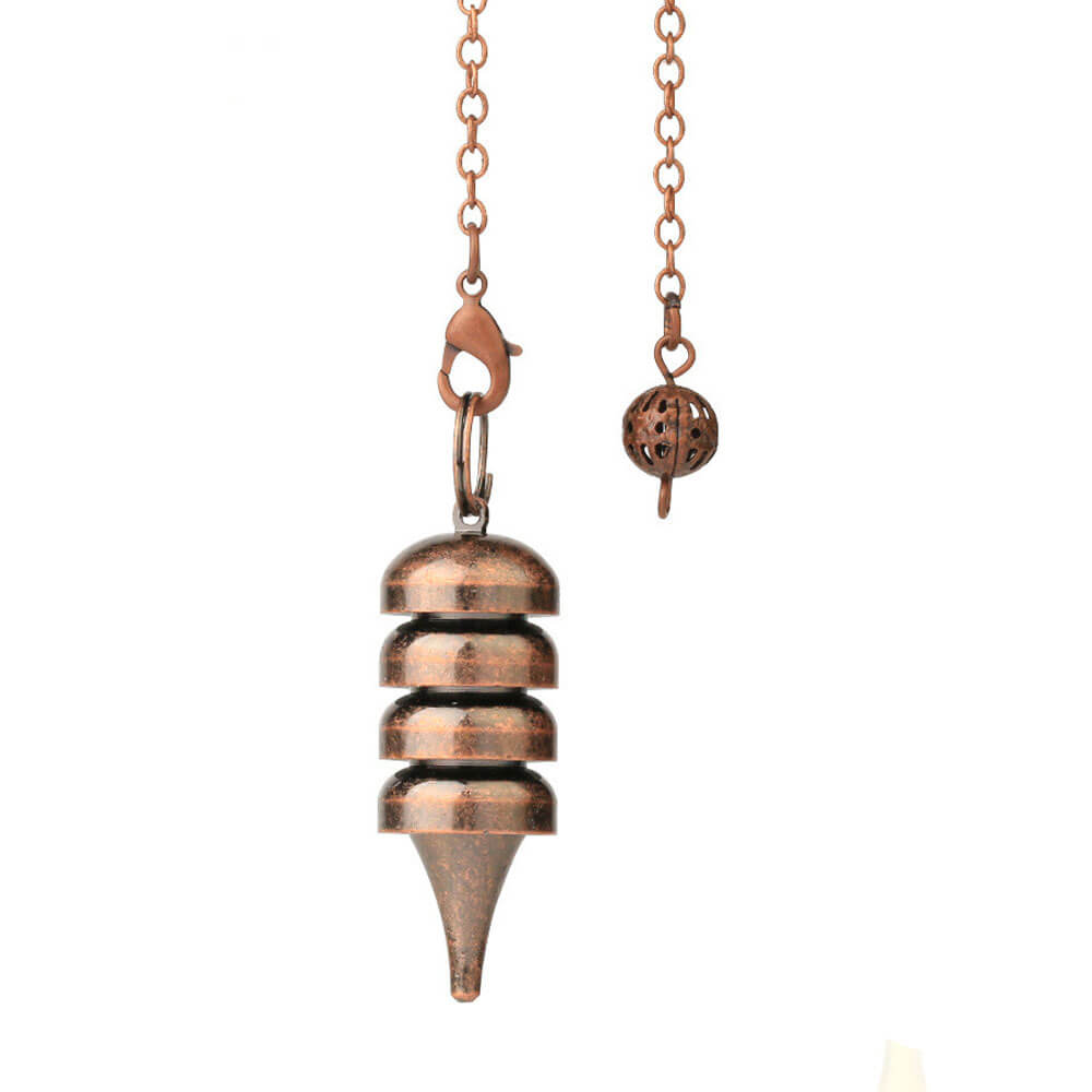 Bronze Metal Osiris Egyptian Divination Pendulum