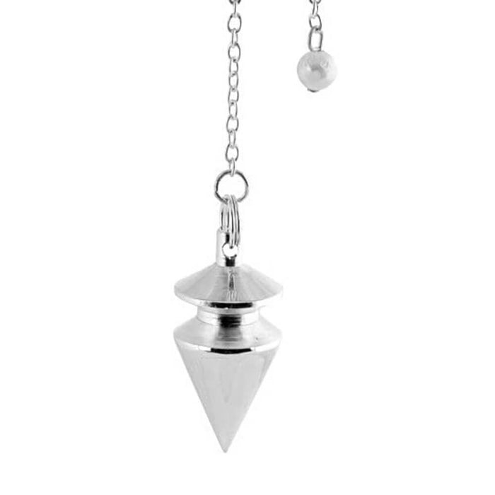 Silver Metal Divination Pendulum