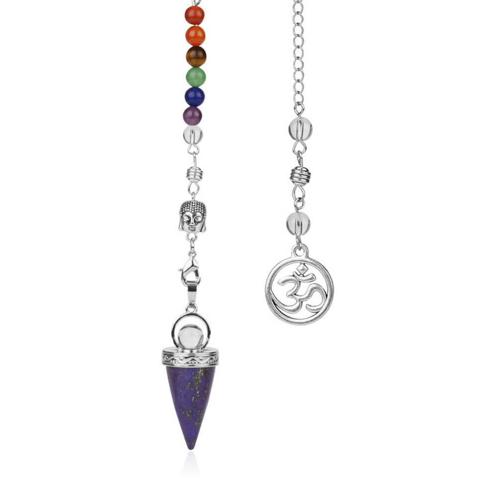 Lapis Lazuli Buddha Divination Pendulum