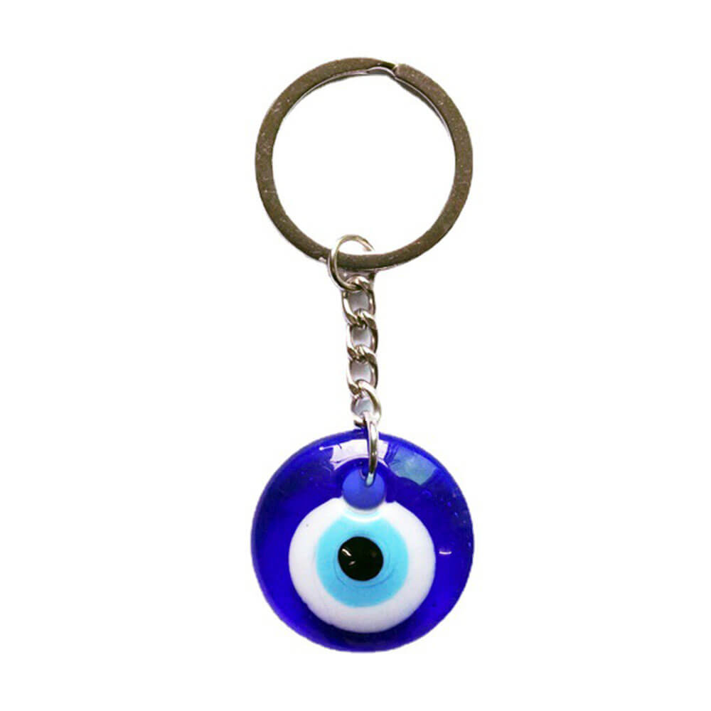 Greek Evil Eye Matiasma Keyring
