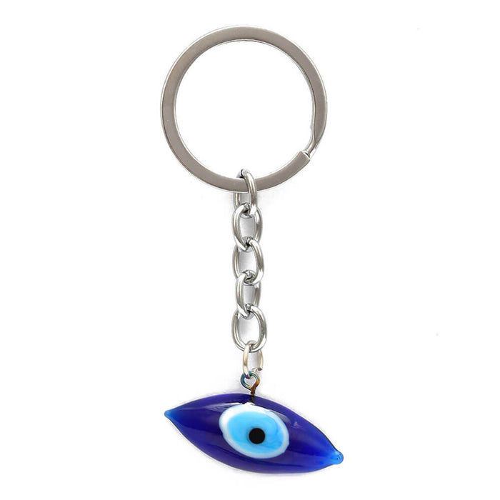Turkish Greek Evil Eye Matiasma Keyring