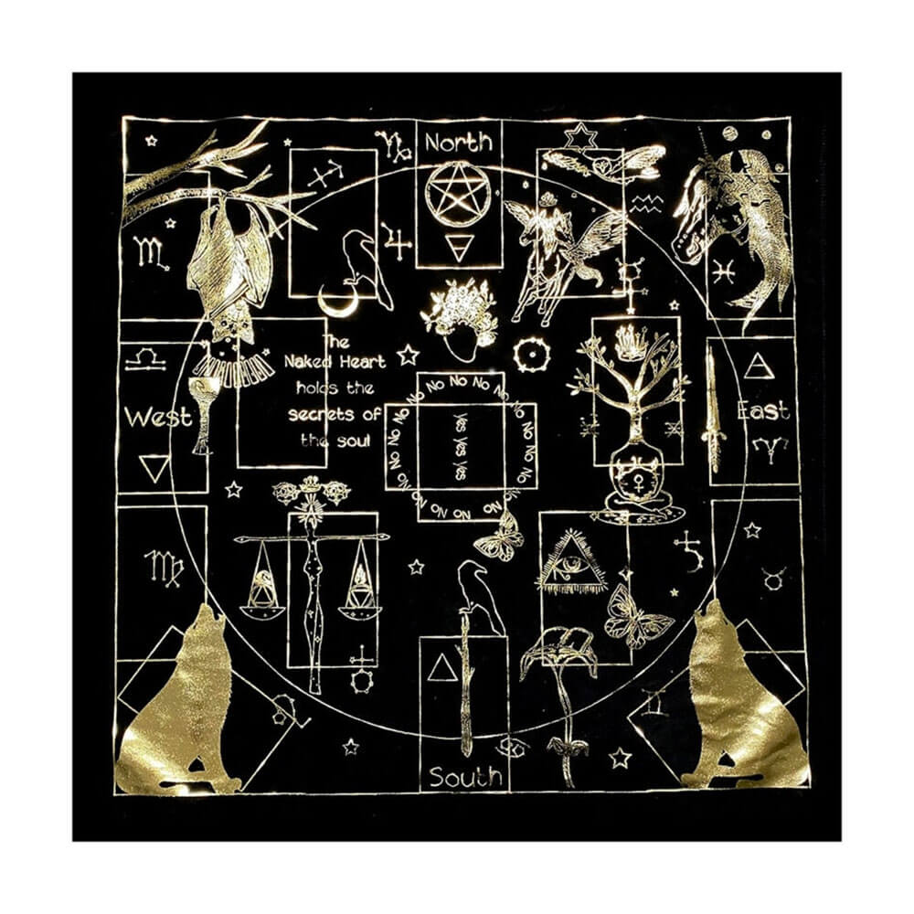 Esoteric Tarot and Divination Mat