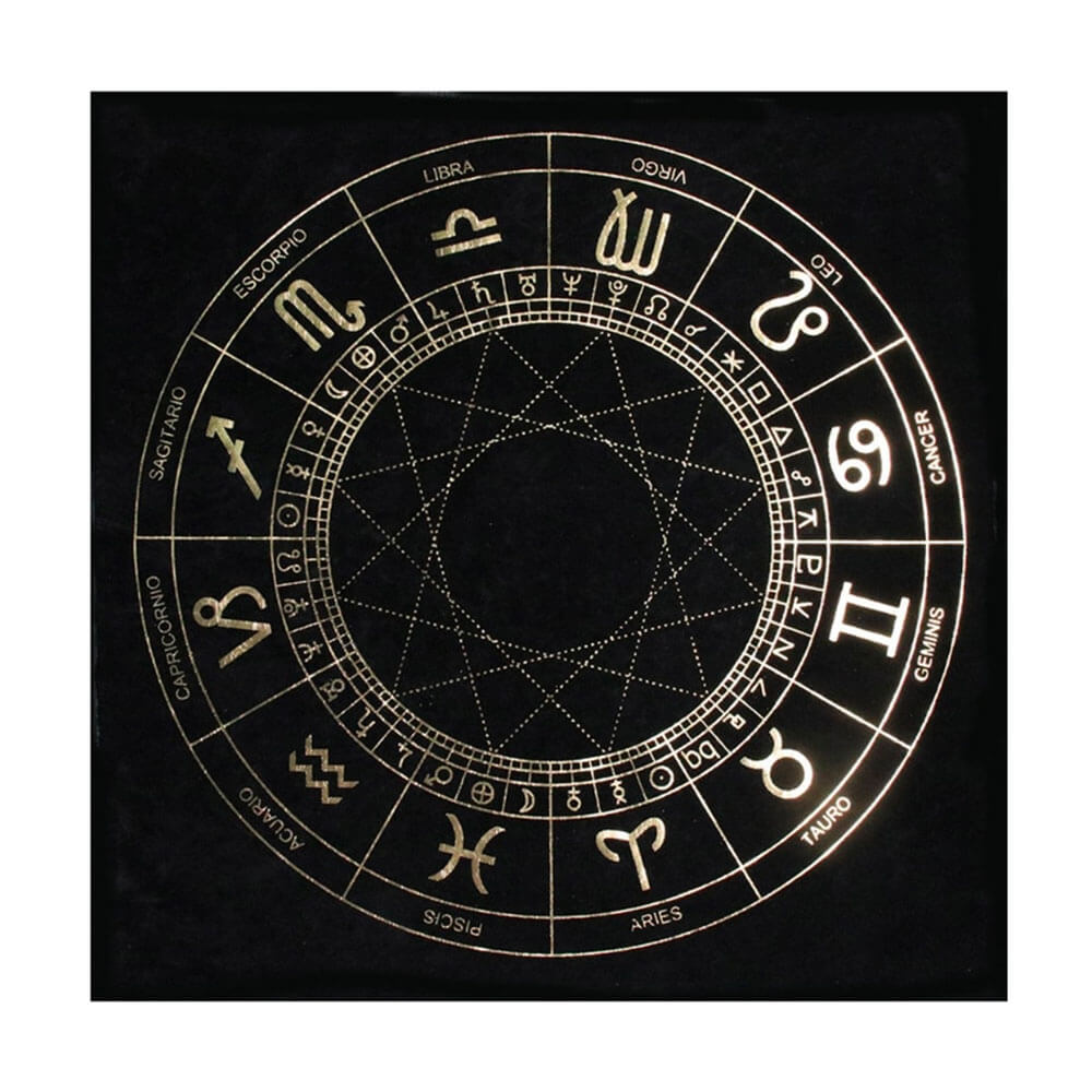 Astrological Sign Tarot and Divination Mat