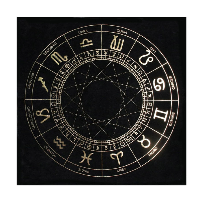 Astrological Sign Tarot and Divination Mat