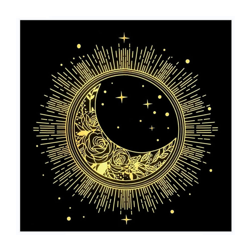 Sun Moon Tarot and Divination Mat