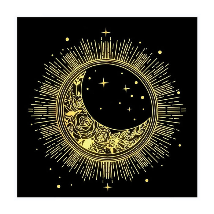 Sun Moon Tarot and Divination Mat